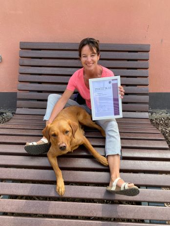 Catherine Rohde - Leitung tiergestützter Fördermaßnahmen